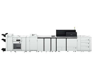 Production Printing Systems - imagePRESS V1350 - Canon South